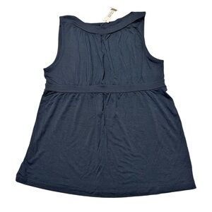 Banana Republic NWT Sleeveless Top in Gray SZ L